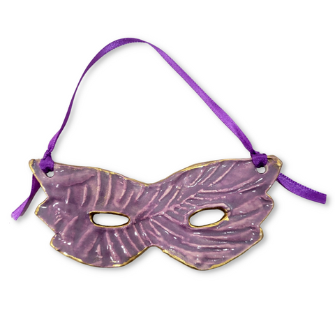 Mardi Gras Mask Ornament