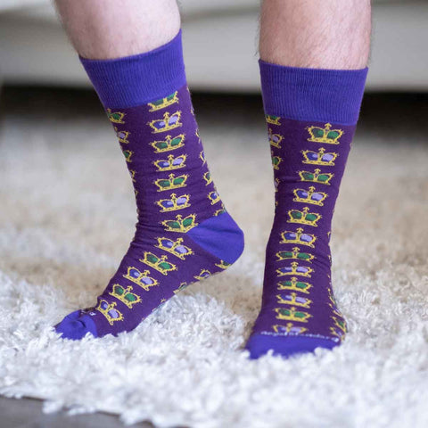 Men's King Crown Socks