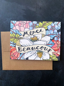 Merci Beaucoup Card