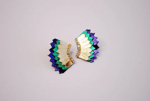 Mini Mardi Gras Mambo Wings