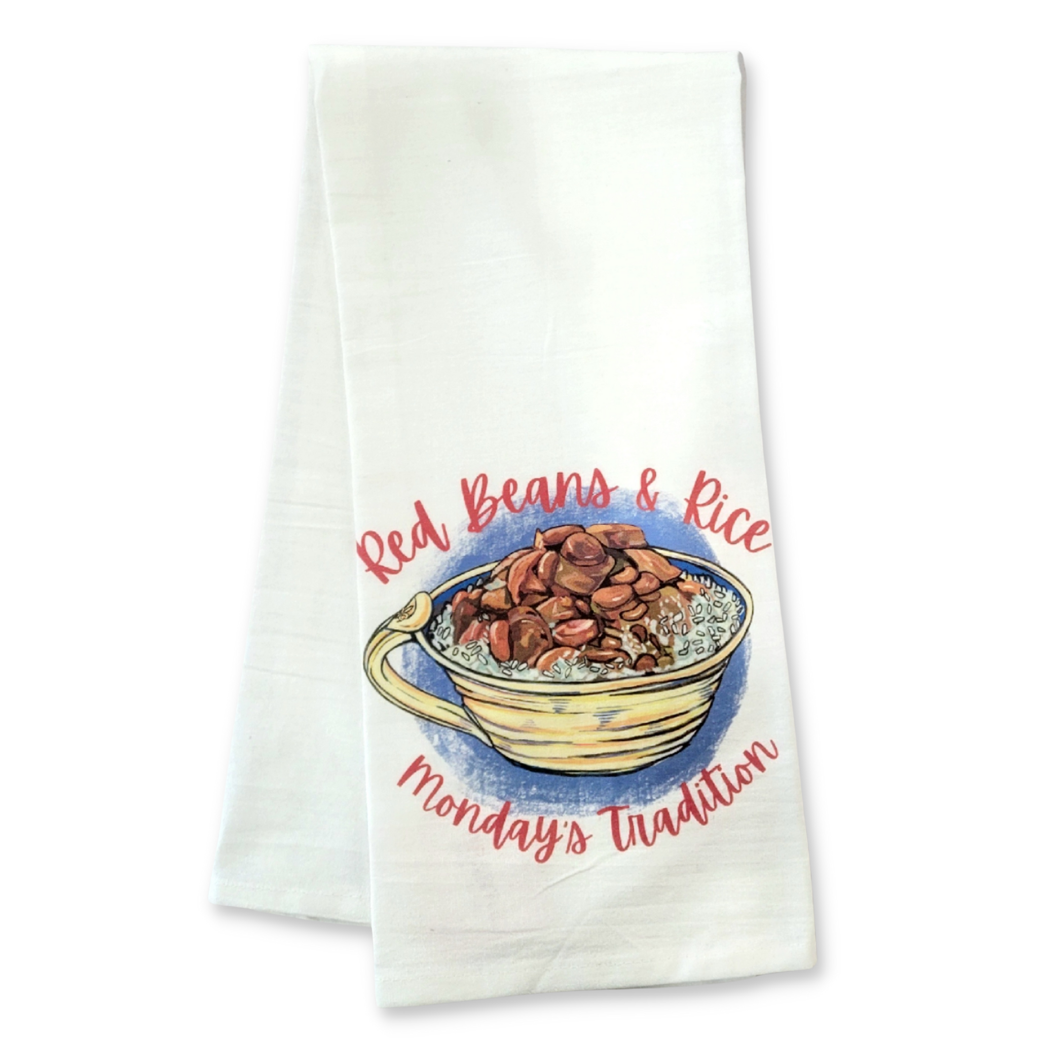 Monday Tradition Tea Towel