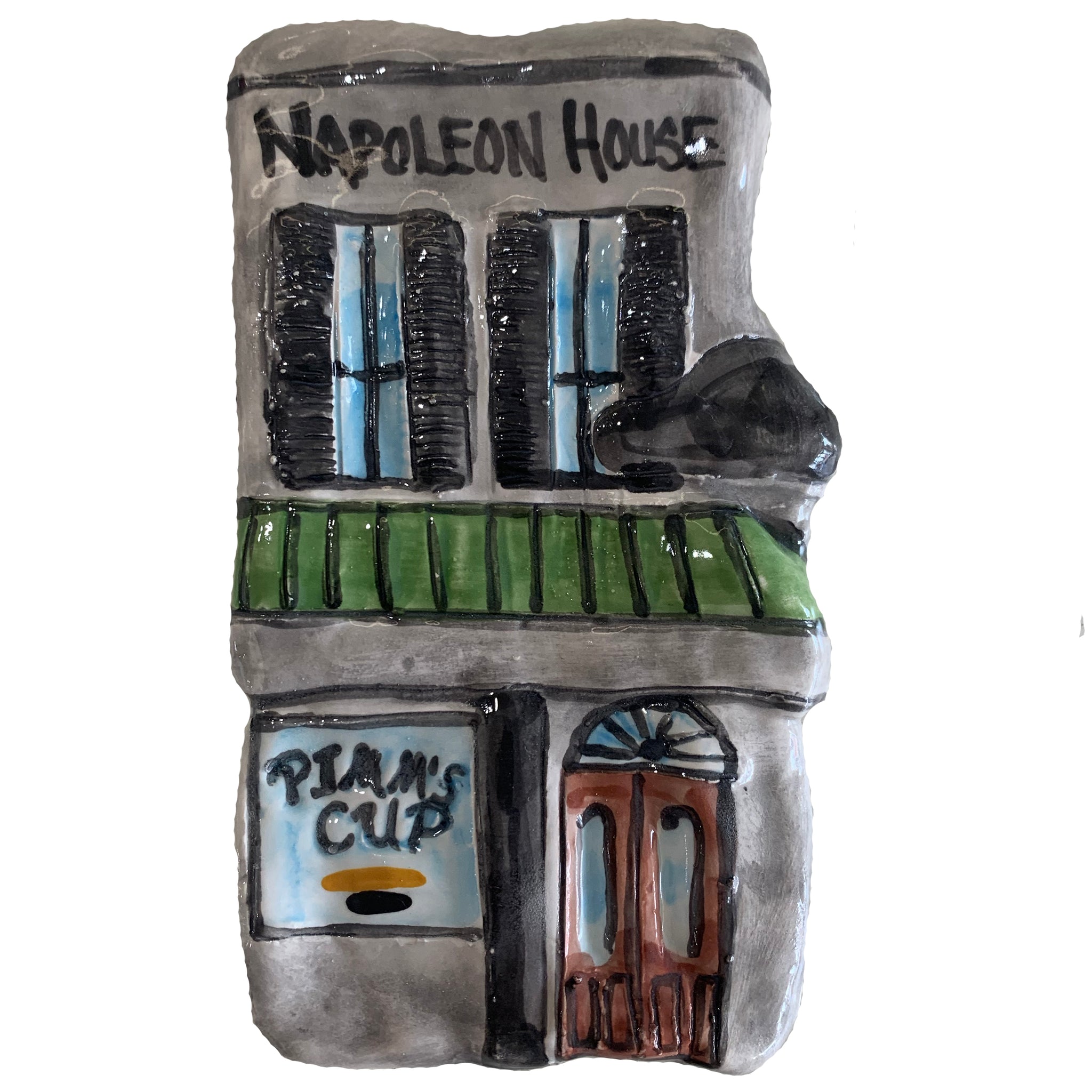 Napoleon House Plaque
