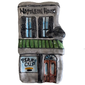 Napoleon House Plaque