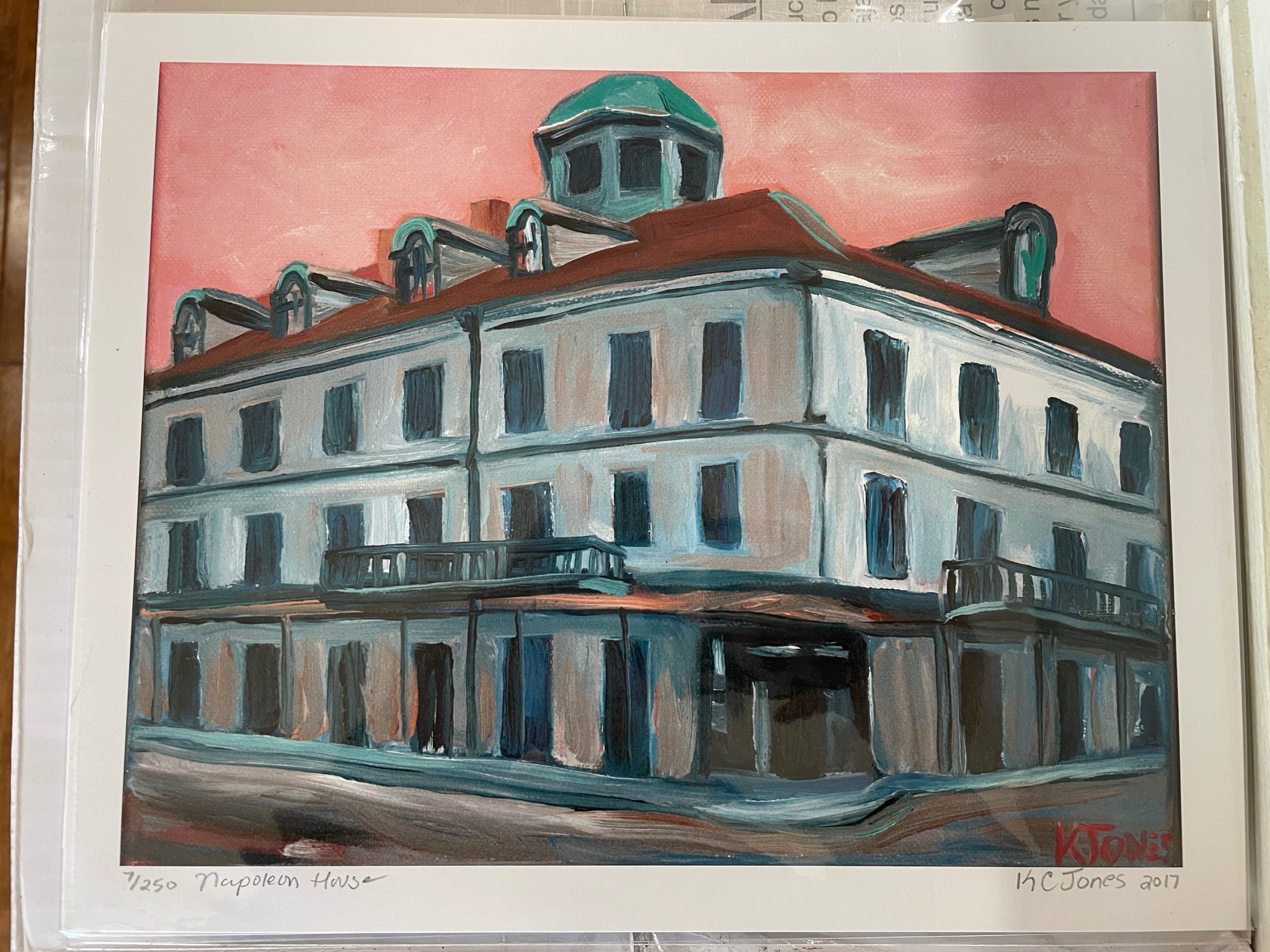 "Napoleon House" Art Print 8x10