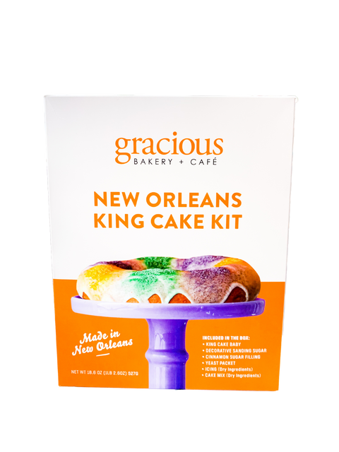 New Orleans King Cake Kit