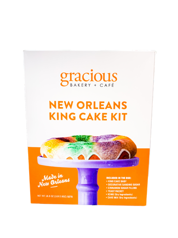 New Orleans King Cake Kit