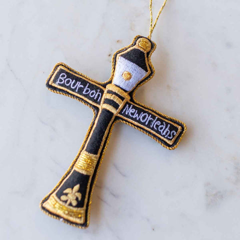 New Orleans Lamp Post Ornament