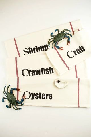 NOLA Seafood Kitchen Towels