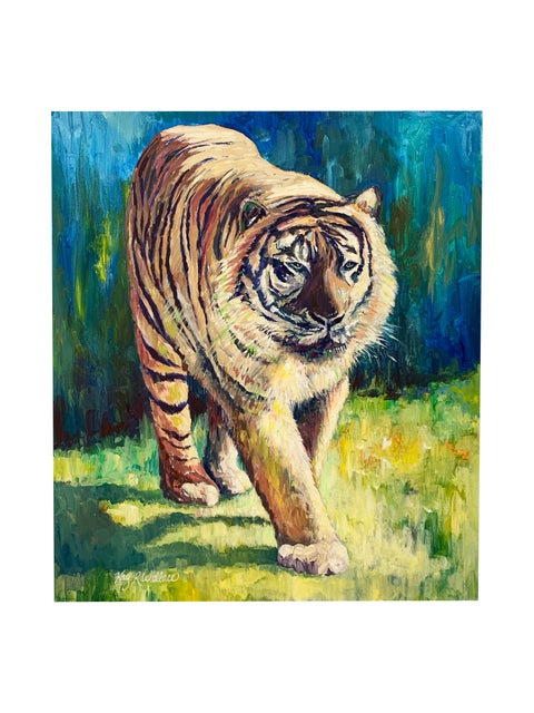 "On the Prowl" 16X20