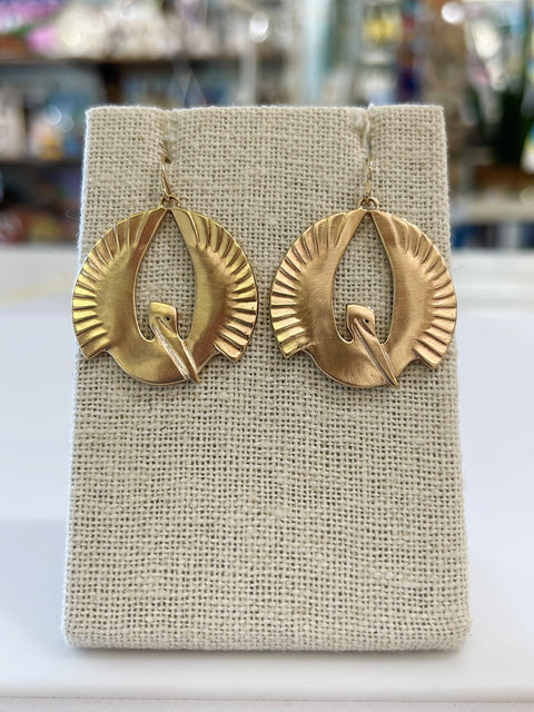 Pelican Rising Earrings