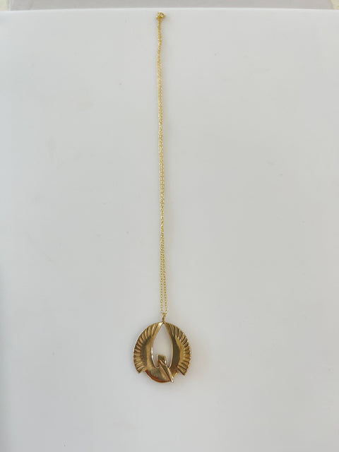 Pelican Rising Pendant Necklaces