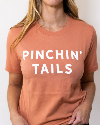 Pinchin' Tails | Crawfish T-Shirt