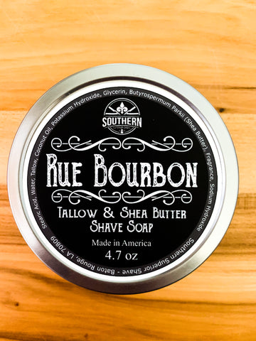 Rue Bourbon Shave Soap