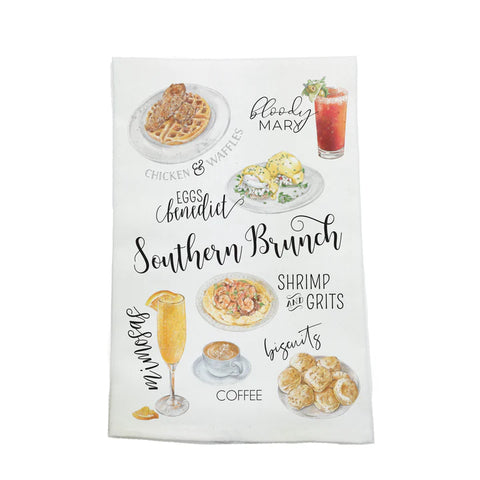 Southern Brunch Kitchen Towel