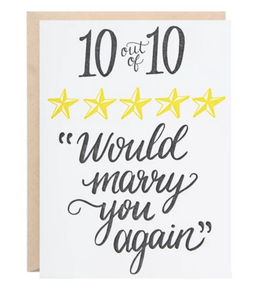 10 out of 10 "Would Marry You Again" - 318 Art and Garden