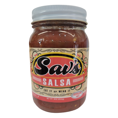 Sav's Salsa