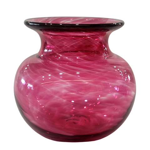 Hand Blown Glass Small Vases