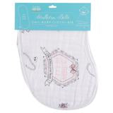 Southern Belle 2-in-1 Burp Cloth and Bib - 318 Art and Garden