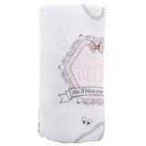 Southern Belle Swaddle Blanket - 318 Art and Garden