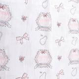 Southern Belle Swaddle Blanket - 318 Art and Garden