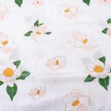 Southern Magnolia Swaddle Blanket - 318 Art and Garden