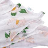 Southern Magnolia Swaddle Blanket - 318 Art and Garden