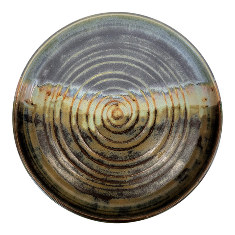 Handmade Stormy Sea Dishes