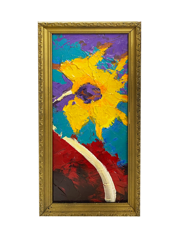 "Sunflower 1" 9X21
