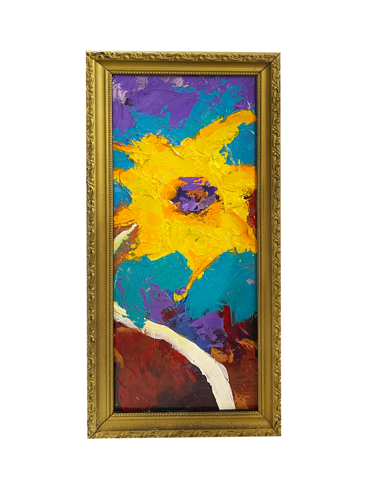 "Sunflower 2" 9X21