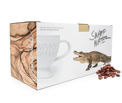 Swamp Water Coffee Mugs- Set of 2