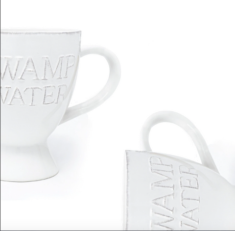 Swamp Water Coffee Mugs- Set of 2