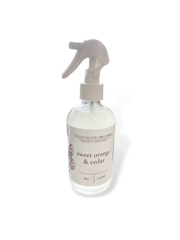 Sweet Orange & Cedar Pillow & Linen Spray
