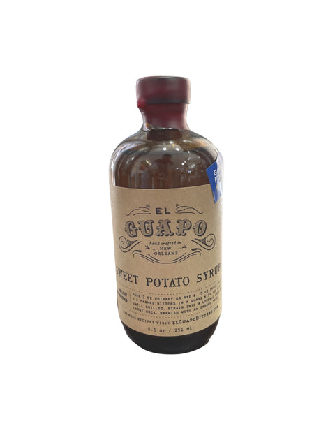 El Guapo Sweet Potato Syrup