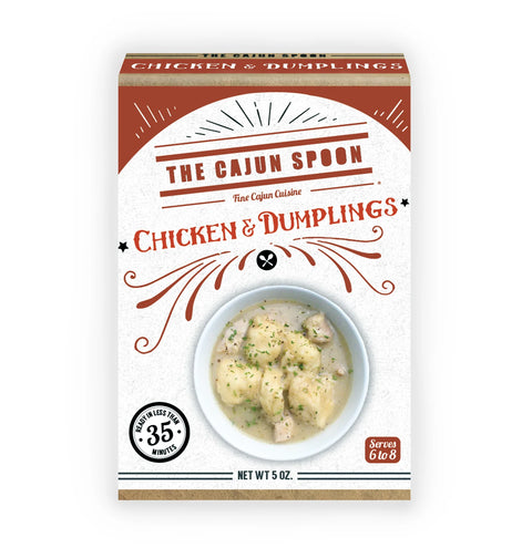 The Cajun Spoon Chicken and Dumplings Mix