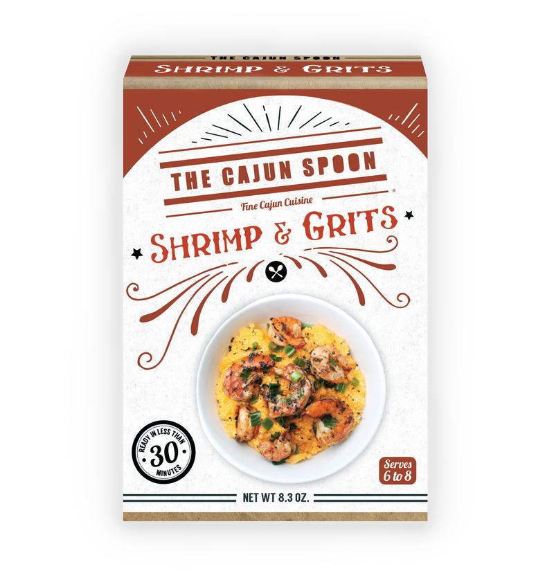 Cajun Spoon Shrimp and Grits Mix