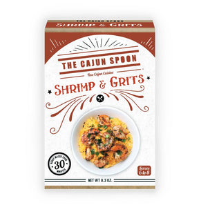 Cajun Spoon Shrimp and Grits Mix