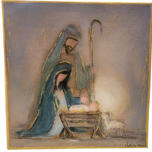"The Holy Family" Canvas Fine Art Reproduction