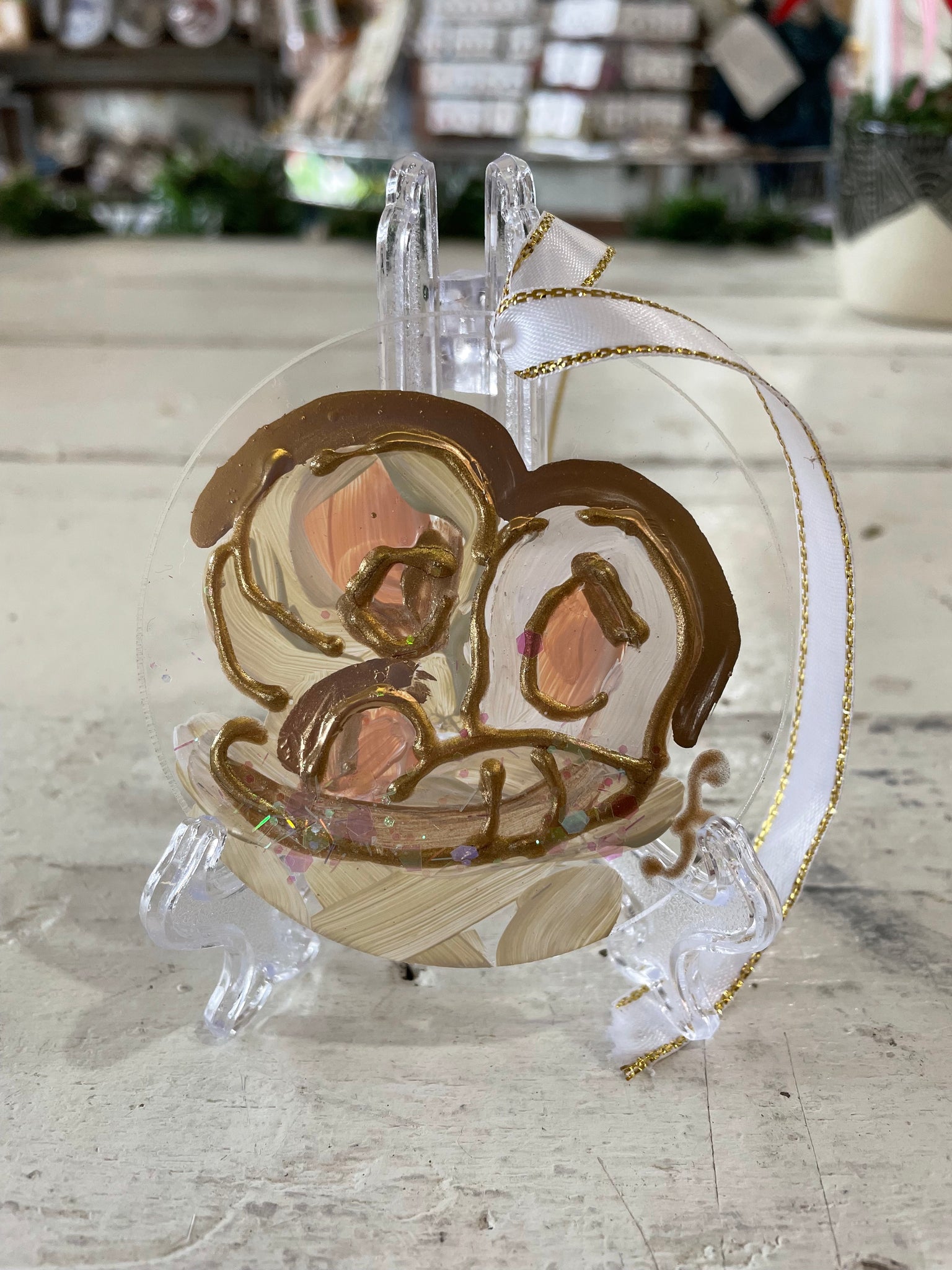 Religious Acrylic Ornaments
