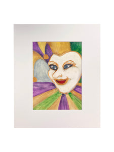 "The Joker" Giclée Print with Mat (8"x10")