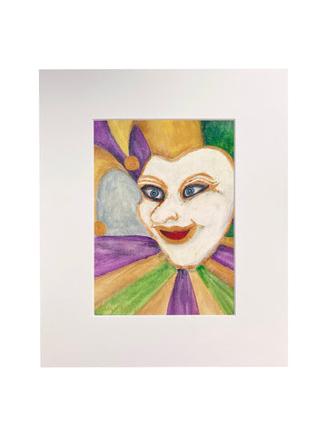"The Joker" Giclée Print with Mat (8"x10")