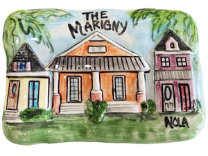 The Marigny Plaque