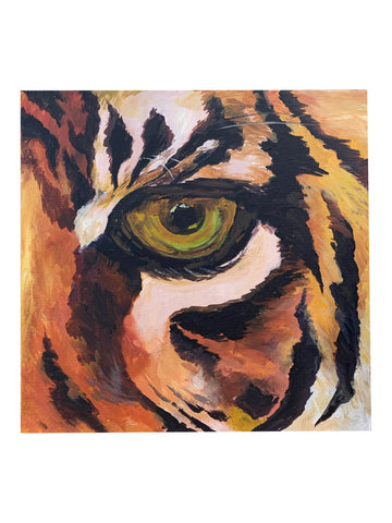 "Tiger Eye" 12X12