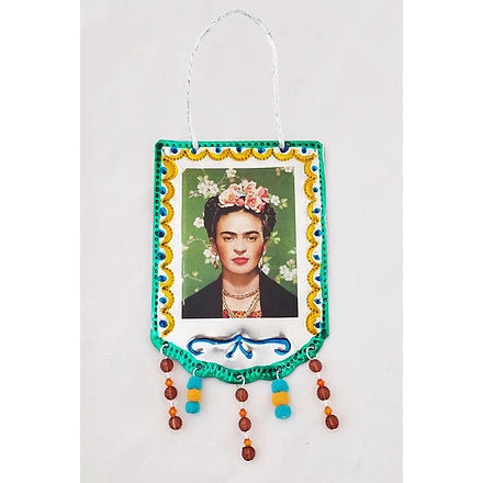 Frida Khalos Tin Banners