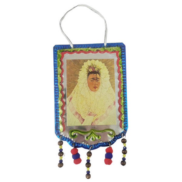 Frida Khalos Tin Banners