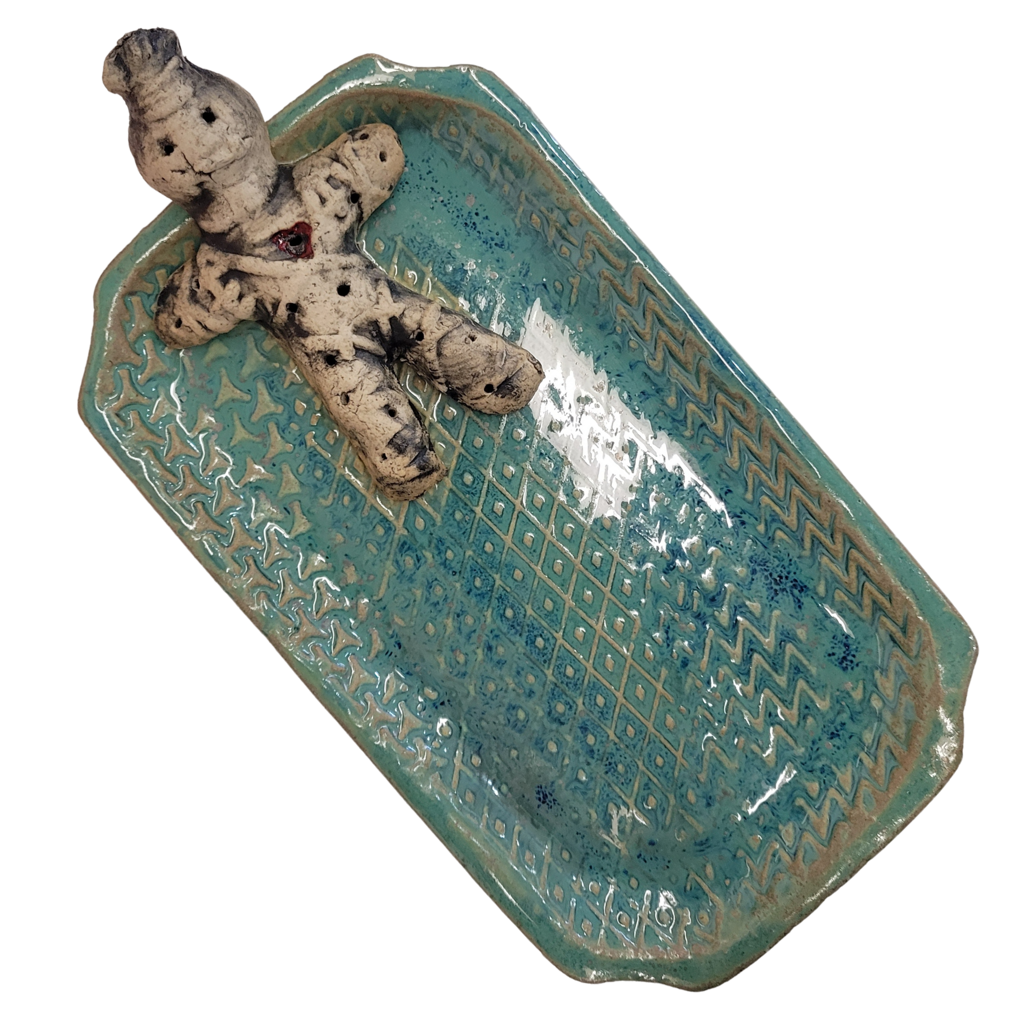 Rectangle Voodoo Platter