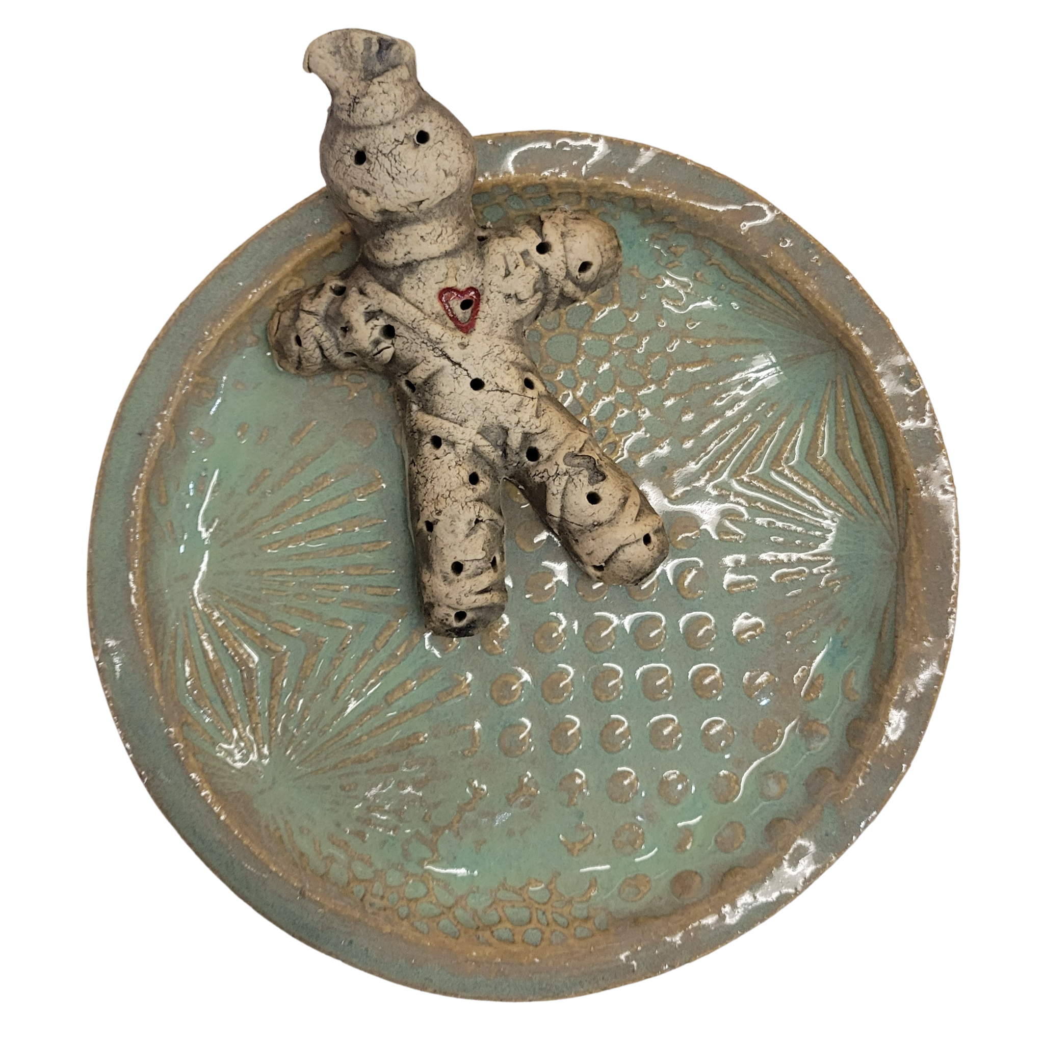 Circle Voodoo Platter