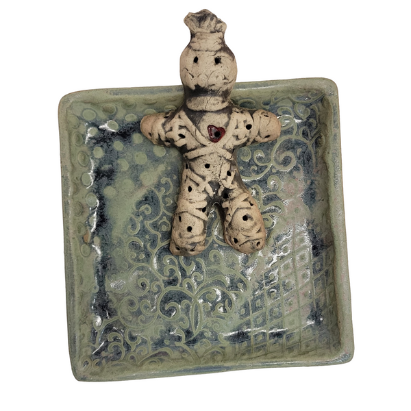 Square Voodoo Platter