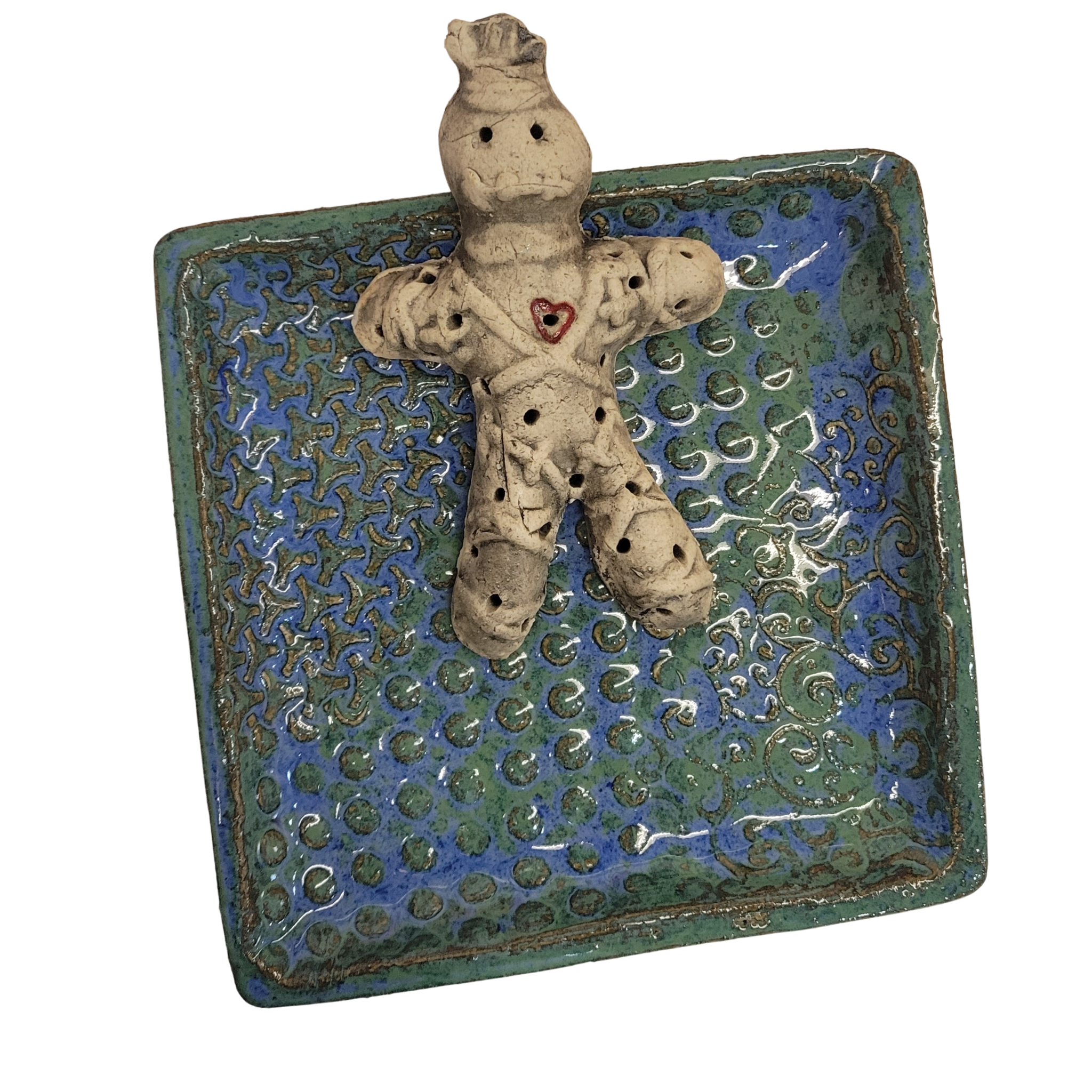 Square Voodoo Platter