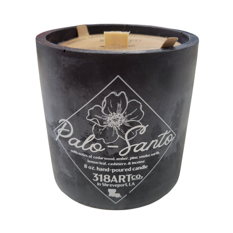 Palo-Santos Woodwick Candle