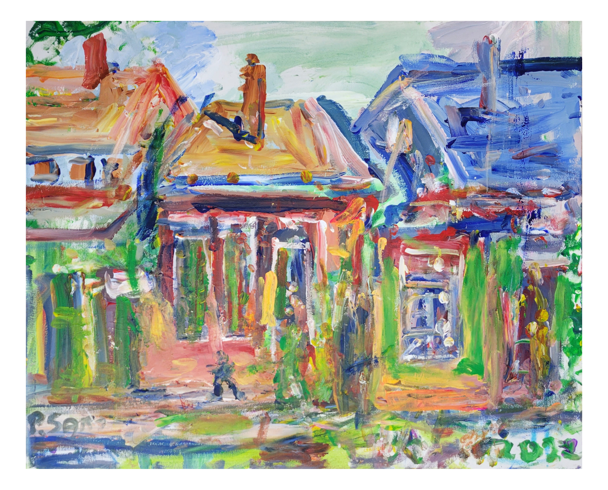 "Creole Cottage" 24x30